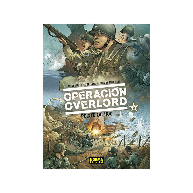 Operación Overlord 5. Pointe Du Hoc