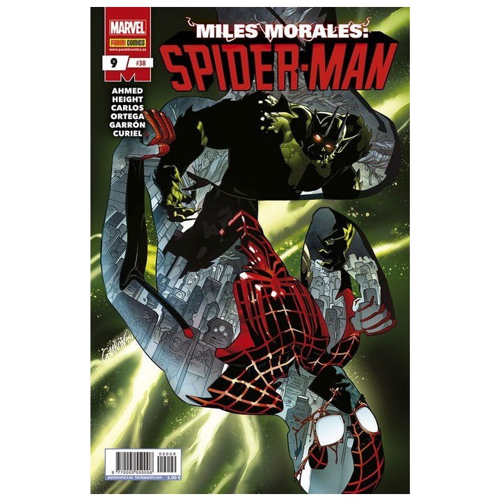 Miles Morales: Spider-Man 9