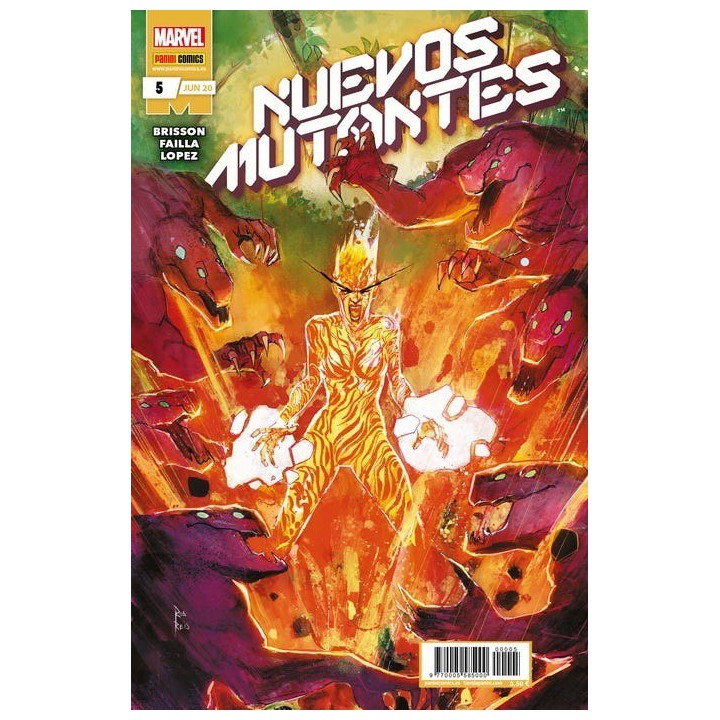 Nuevos Mutantes 5