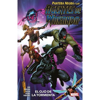 Pantera Negra y los Agentes de Wakanda 1