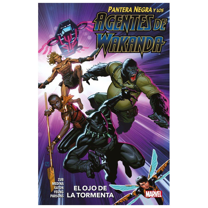 Pantera Negra y los Agentes de Wakanda 1