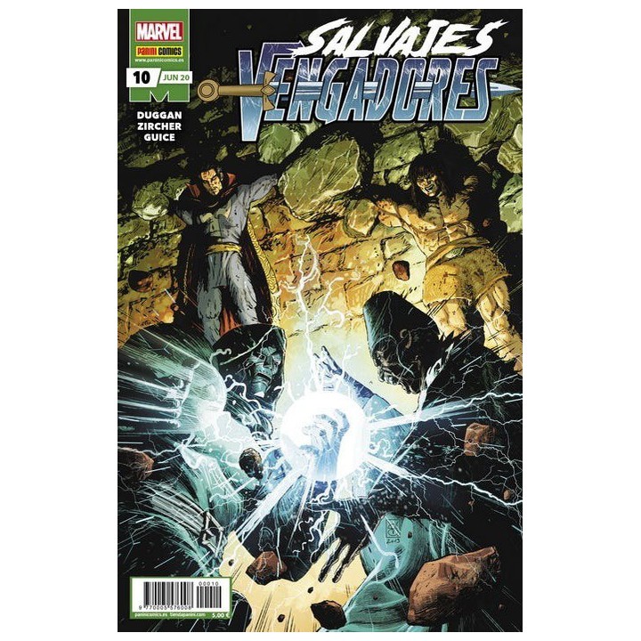 Salvajes Vengadores