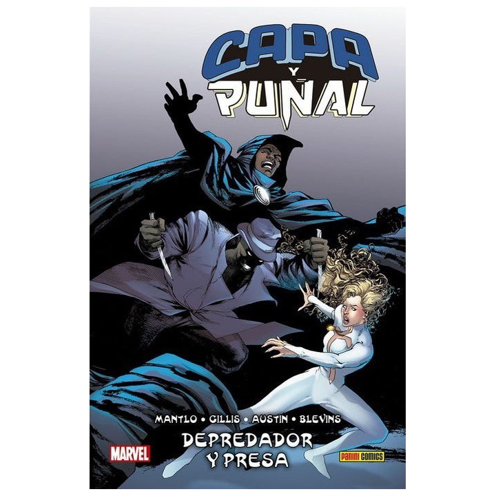 100% Marvel HC. Capa y Puñal: Depredador y Presa