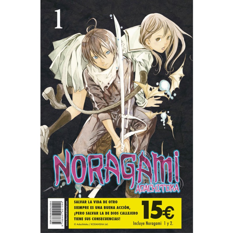 Pack De Iniciación Noragami