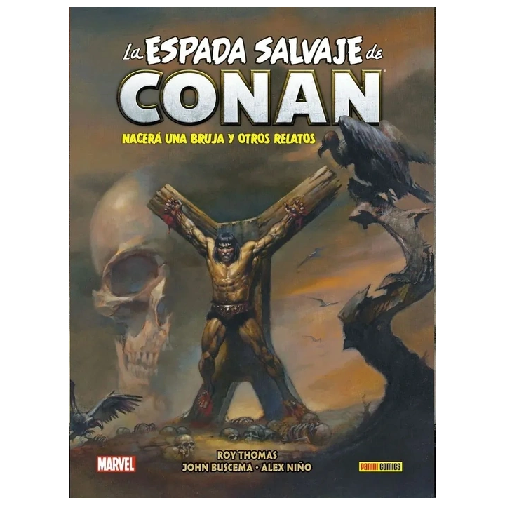 Biblioteca Conan. La Espada Salvaje de Conan 3