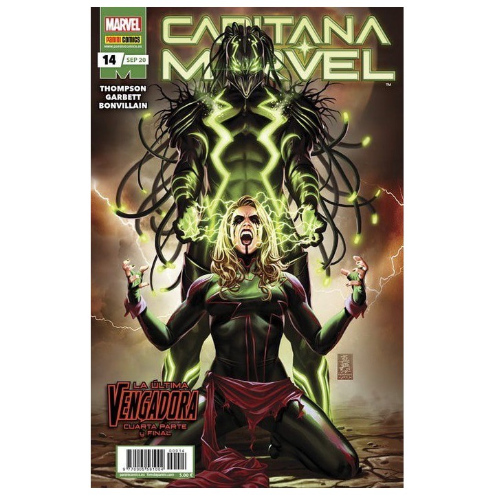 Capitana Marvel 14