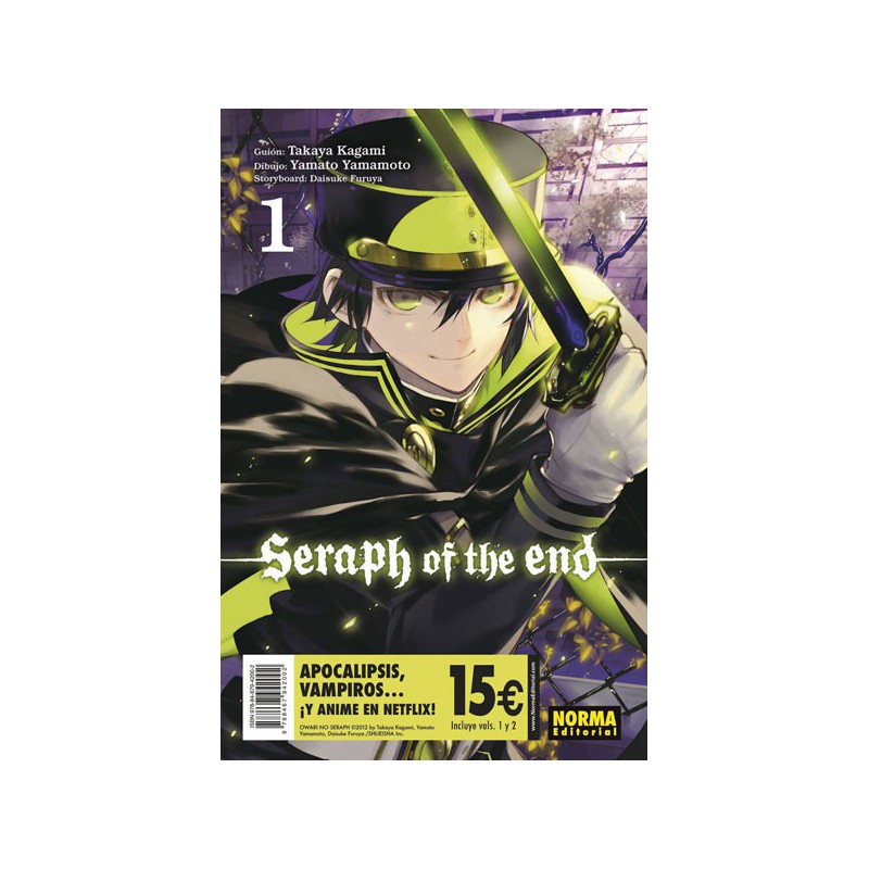 Pack De Iniciación Seraph Of The End