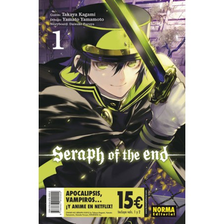 Pack De Iniciación Seraph Of The End