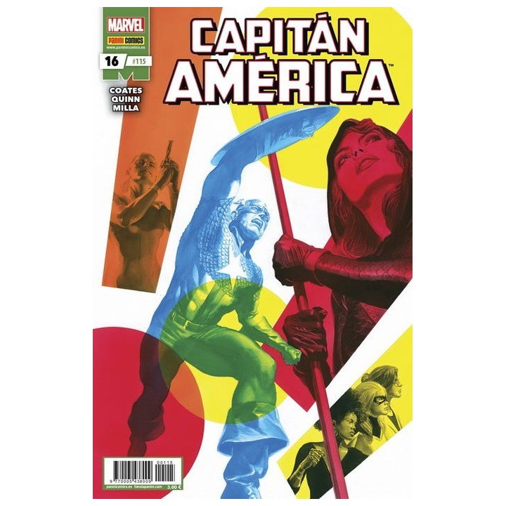 Capitán América 16