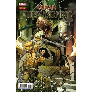 Conan: La Guerra de la Serpiente 2 de 3