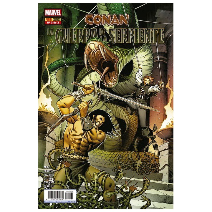 Conan: La Guerra de la Serpiente 2 de 3