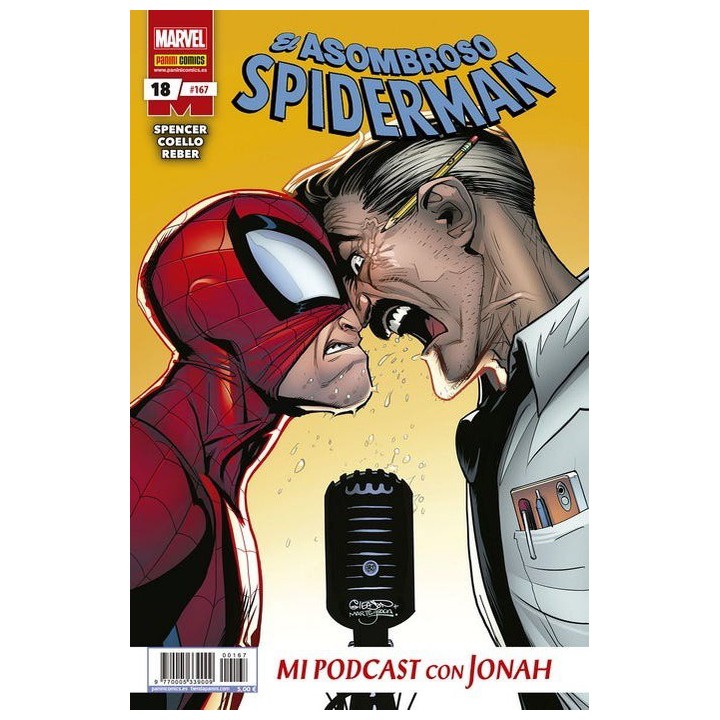 El Asombroso Spiderman 18