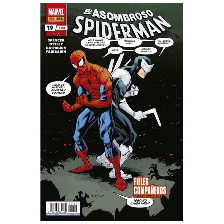 El Asombroso Spiderman 19
