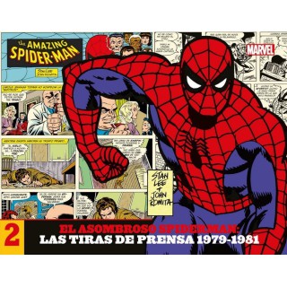 El Asombroso Spiderman: Las Tiras de Prensa 2