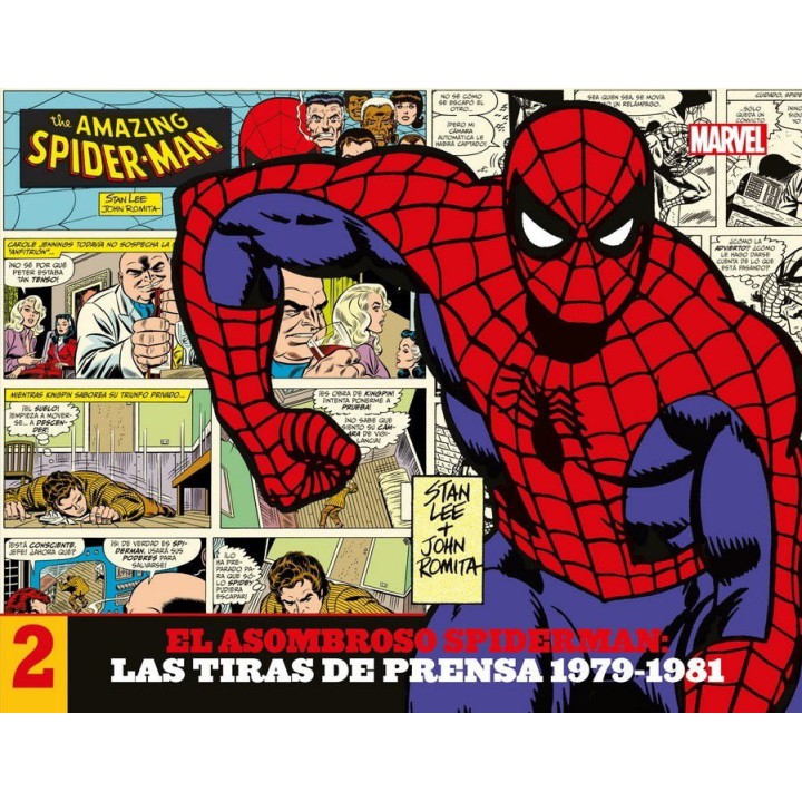 El Asombroso Spiderman: Las Tiras de Prensa 2