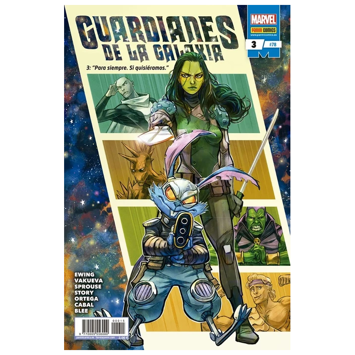 Guardianes de la Galaxia 3