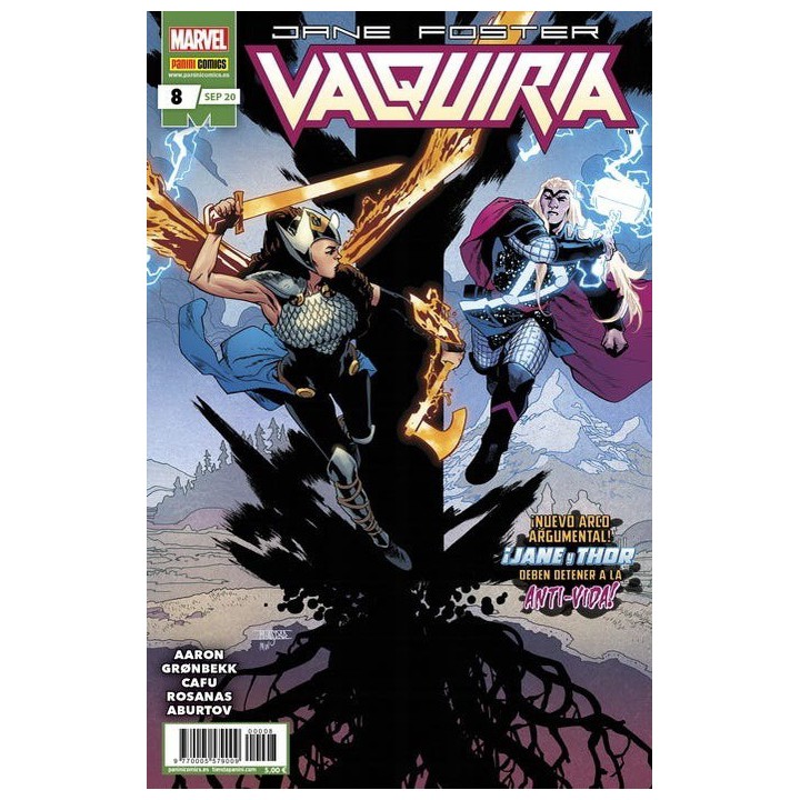 Jane Foster: Valquiria 8
