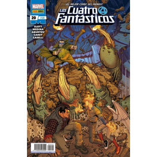 Los Cuatro Fantásticos 20