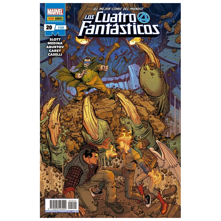 Los Cuatro Fantásticos 20