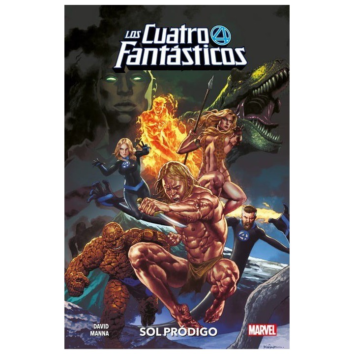 Los Cuatro Fantásticos: Sol Pródigo