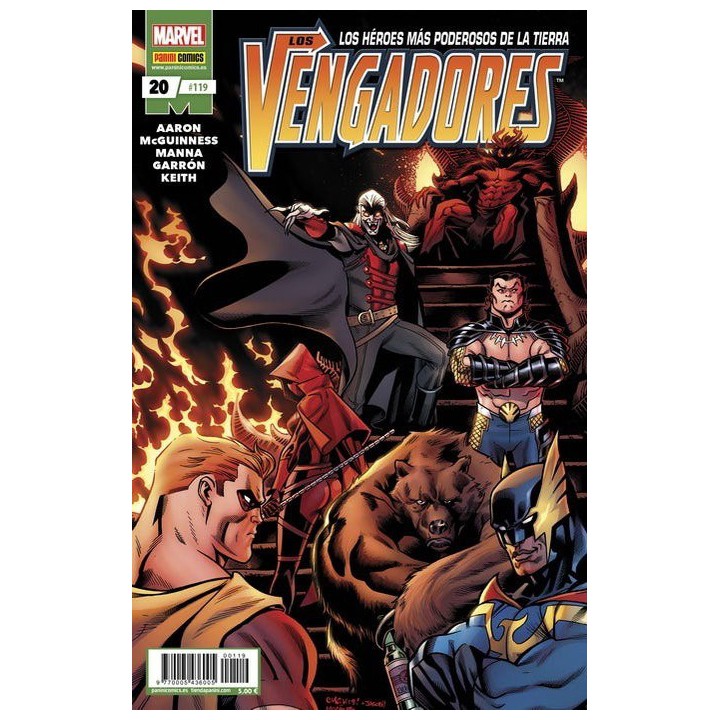 Los Vengadores 20