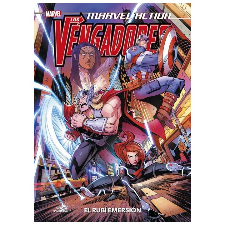 Marvel Action. Los Vengadores 2