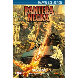 Marvel Collection. Pantera Negra de Hudlin 3