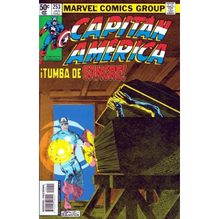Marvel Facsímil. Captain America 253