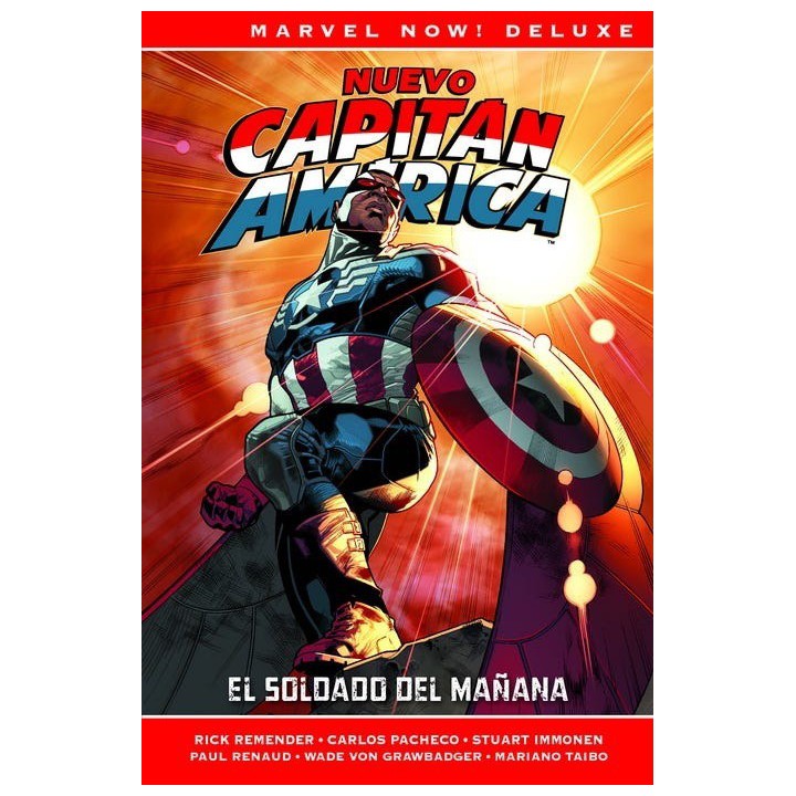 Marvel Now! Deluxe. Capitán América de Rick Remender 3