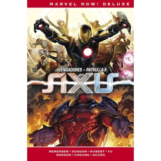 Marvel Now! Deluxe. Imposibles Vengadores 3