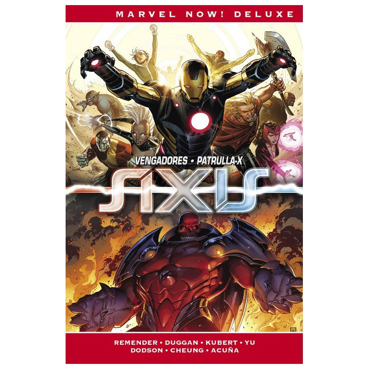 Marvel Now! Deluxe. Imposibles Vengadores 3