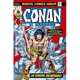 Marvel Omnibus. Conan el Bárbaro: La Etapa Marvel Original 3