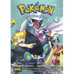 Pokémon 20. Diamante Y Perla 4