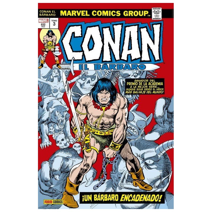 Marvel Omnibus. Conan el Bárbaro: La Etapa Marvel Original 3