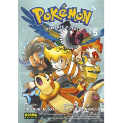 Pokémon 21. Diamante Y Perla 5