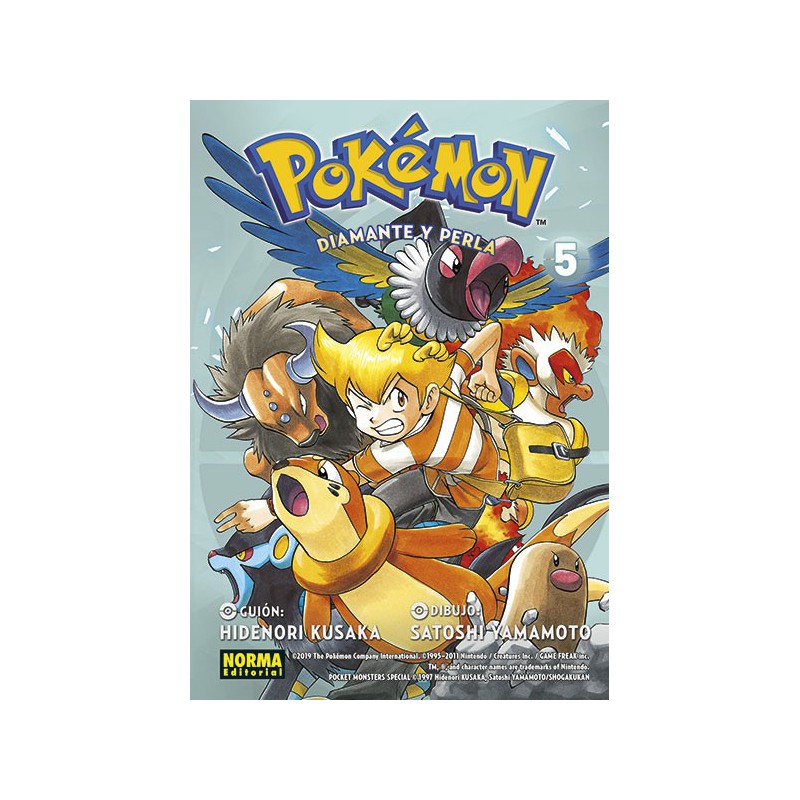 Pokémon 21. Diamante Y Perla 5