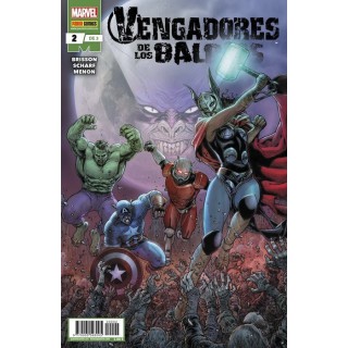 Vengadores de los Baldíos 2 de 3
