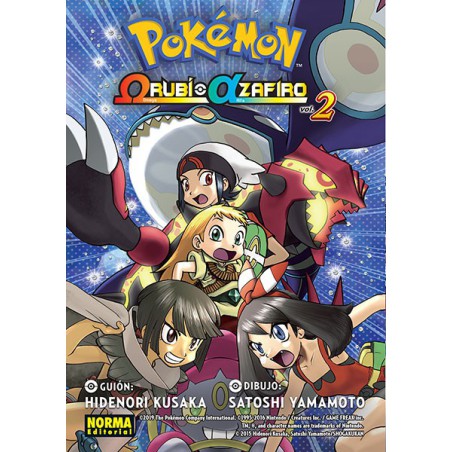 Pokémon Rubí Omega Alfa Zafiro 2