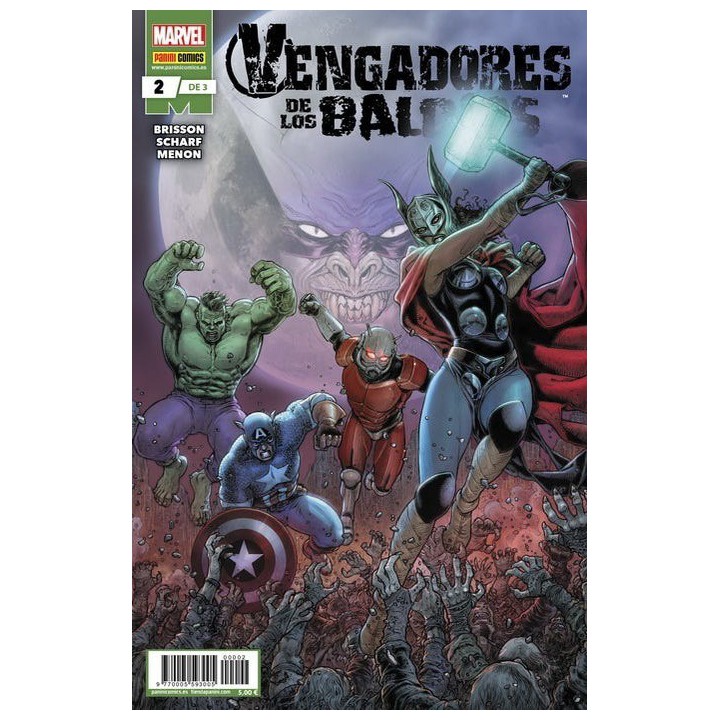 Vengadores de los Baldíos 2 de 3