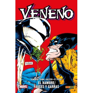 100% Marvel HC. Veneno: El Hambre / Fauces y Garras