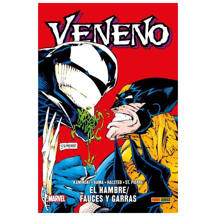 100% Marvel HC. Veneno: El Hambre / Fauces y Garras