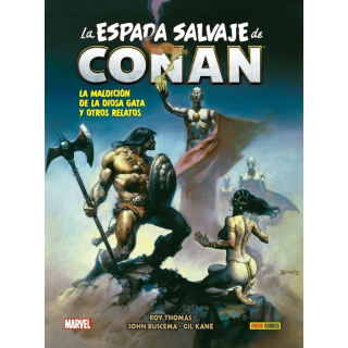 Biblioteca Conan. La Espada Salvaje de Conan 4