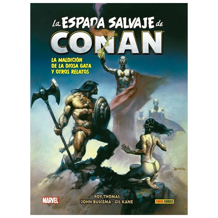 Biblioteca Conan. La Espada Salvaje de Conan 4