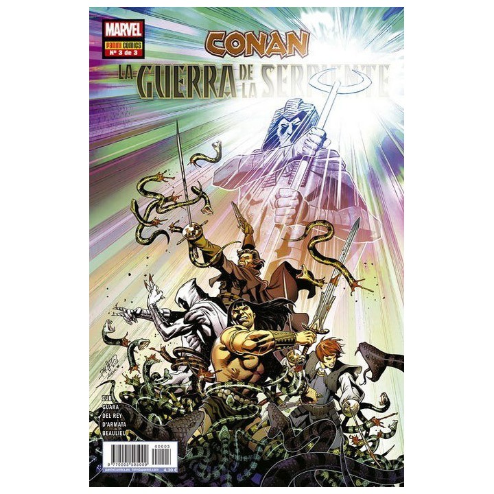 Conan: La Guerra de la Serpiente 3 de 3