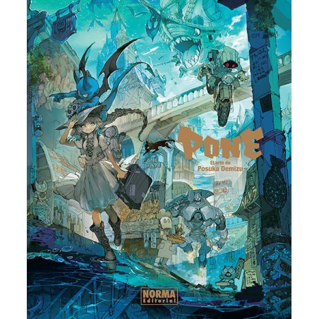 Pone El Arte De Posuka Demizu