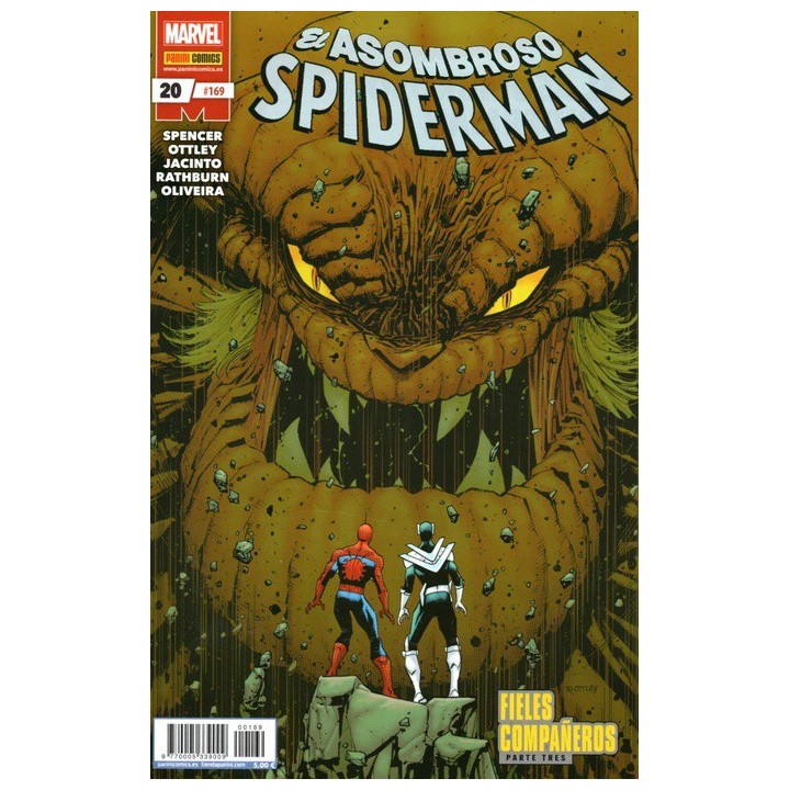 El Asombroso Spiderman 20