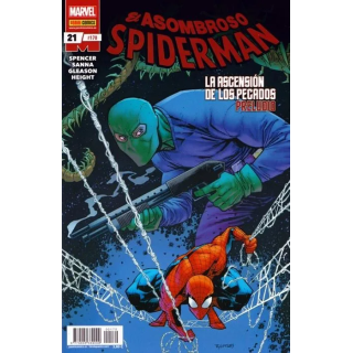 El Asombroso Spiderman 21