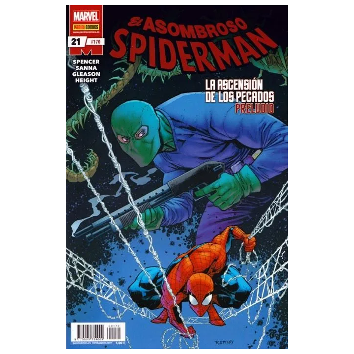El Asombroso Spiderman 21