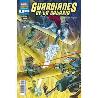 Guardianes de la Galaxia 4