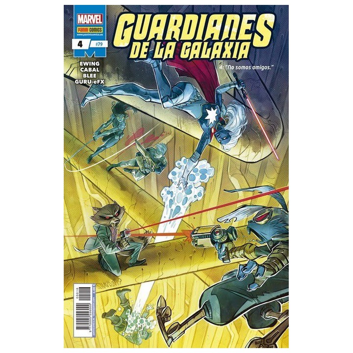 Guardianes de la Galaxia 4